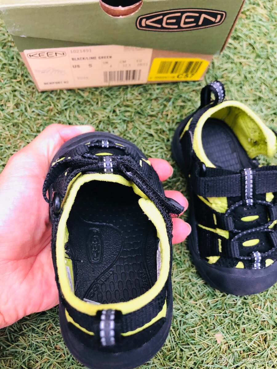 Dětské Sandály KEEN Newporth H2 vel.20/21 - 3