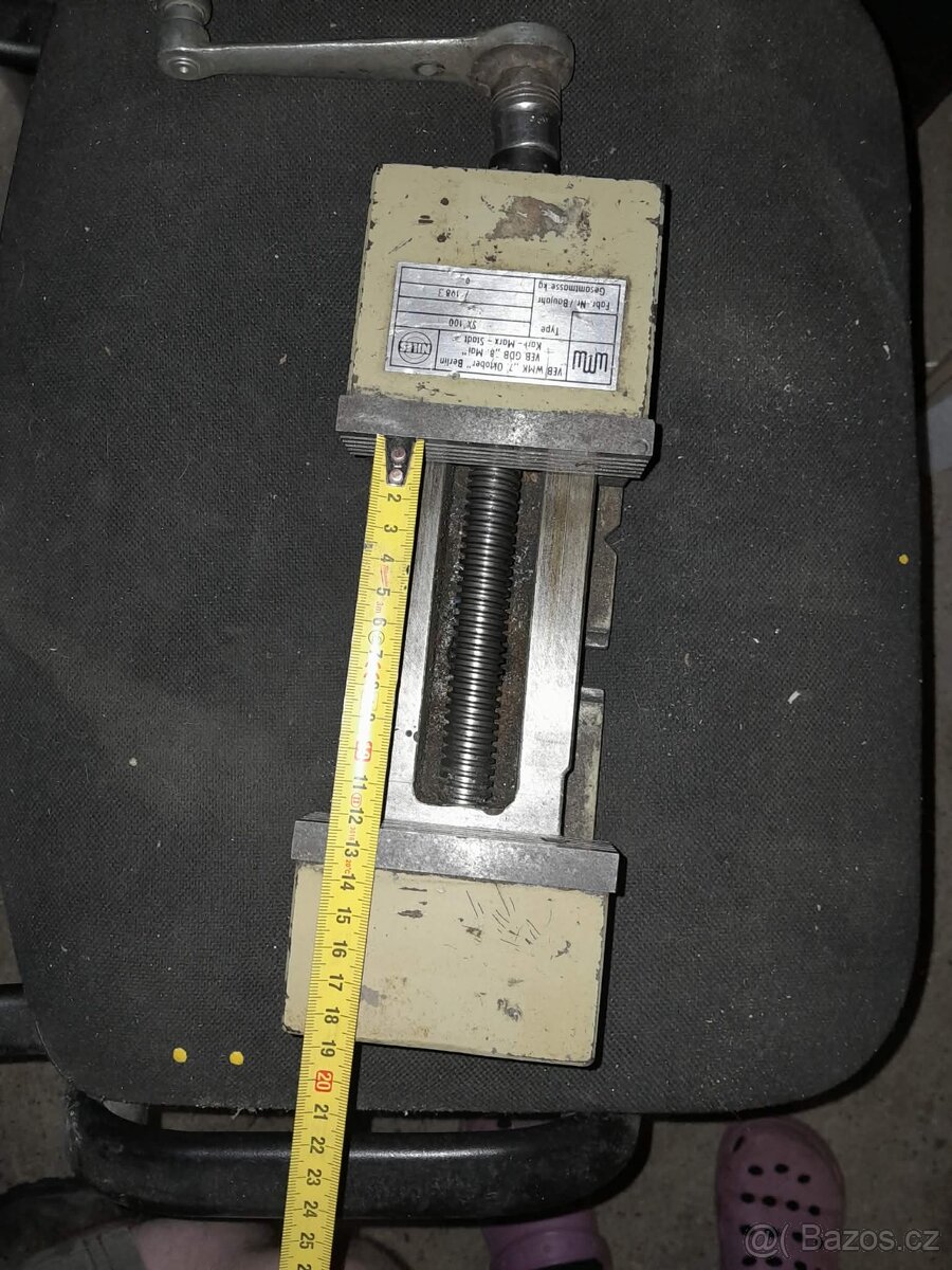 STROJNÍ SVĚRÁK - 3