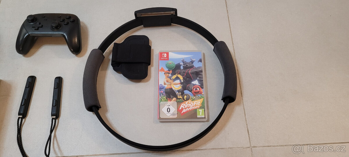 Prodám Nintendo switch OLED - 3