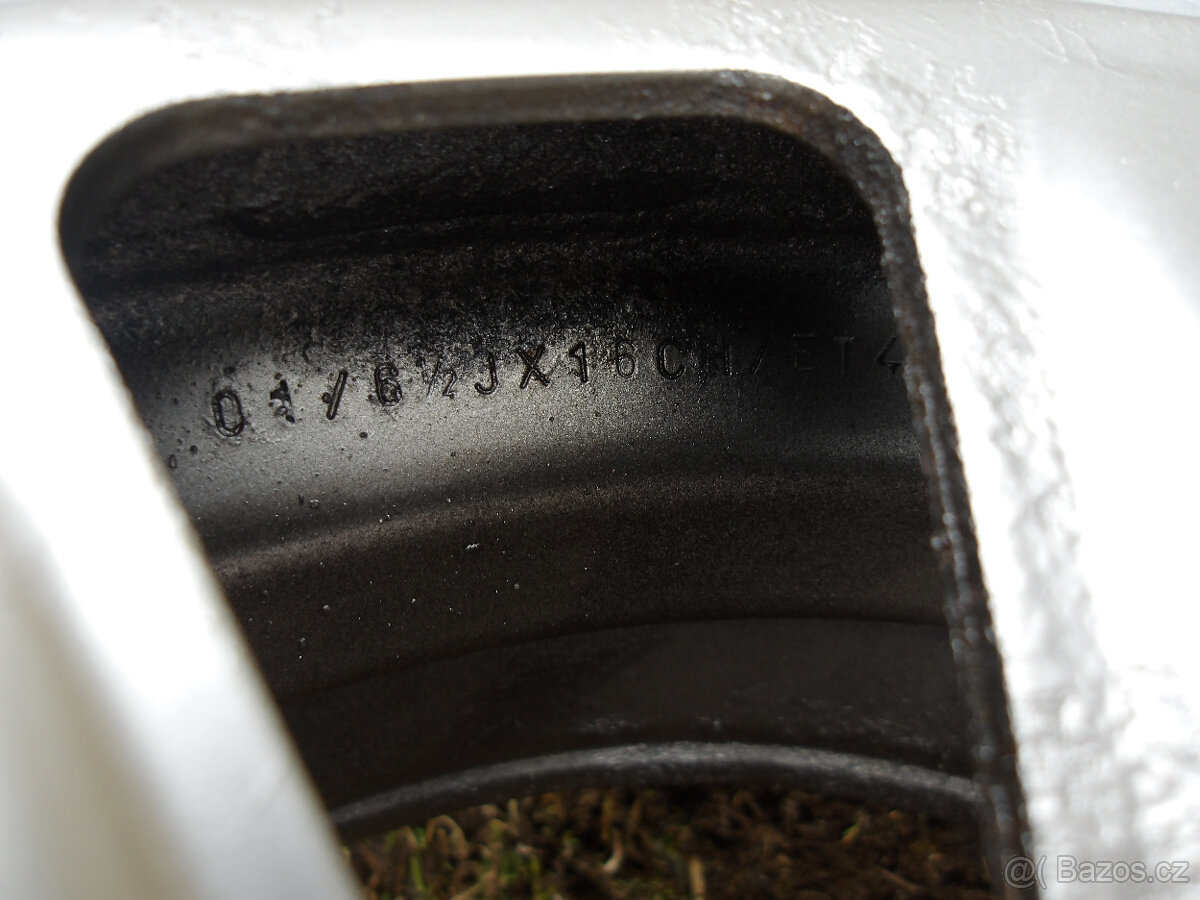 4x disk (5x112) zimní pneu continental 205/55 r16 - 3