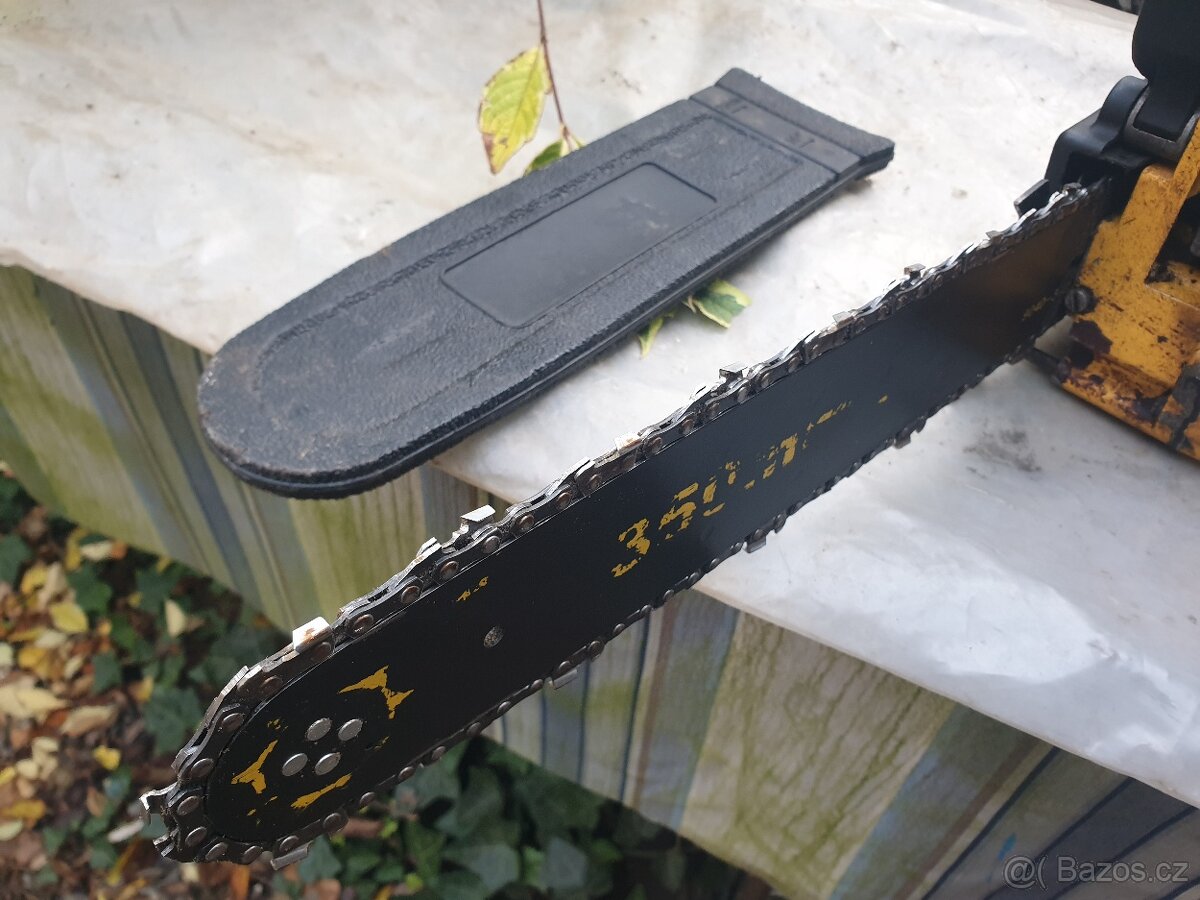 Benzínová pila McCulloch 484 - 3