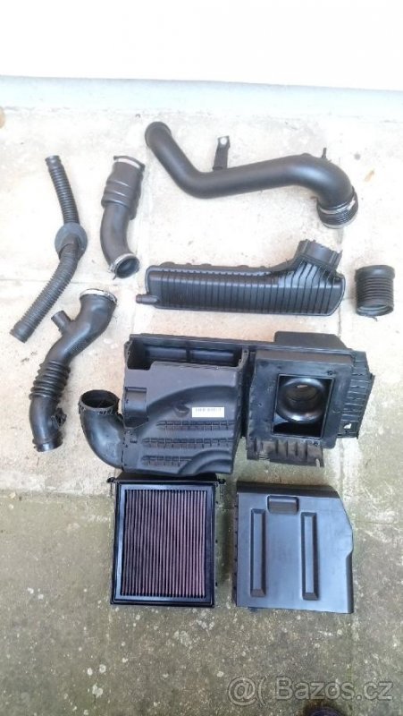 Ford Focus mk2 ST 2,5L - 3