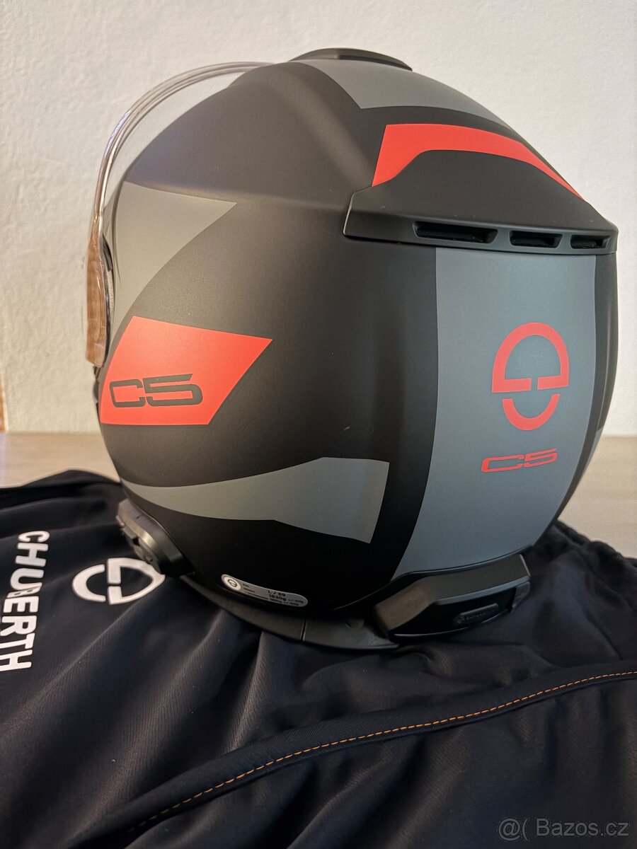 Schuberth C5 + interkom SC2 - 3