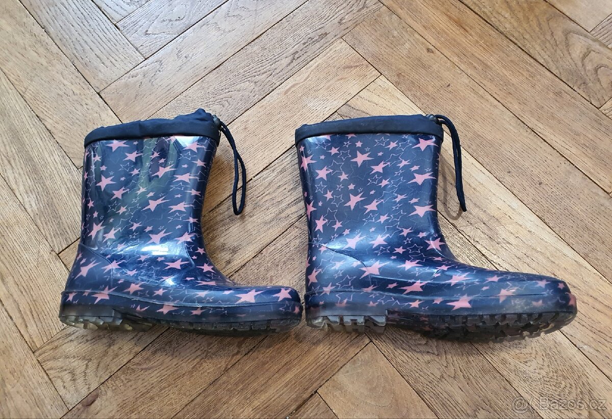 Dívčí holínky, vel. 33 - 3