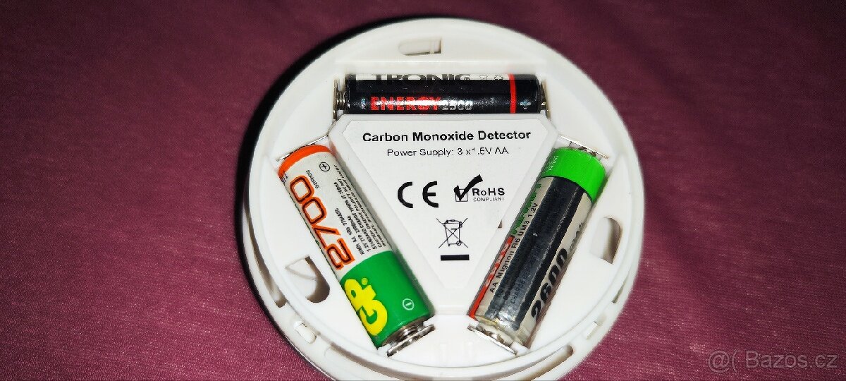 Detektor CO - 3