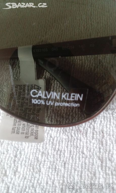 Calvin Klein sluneční brýle. - 3