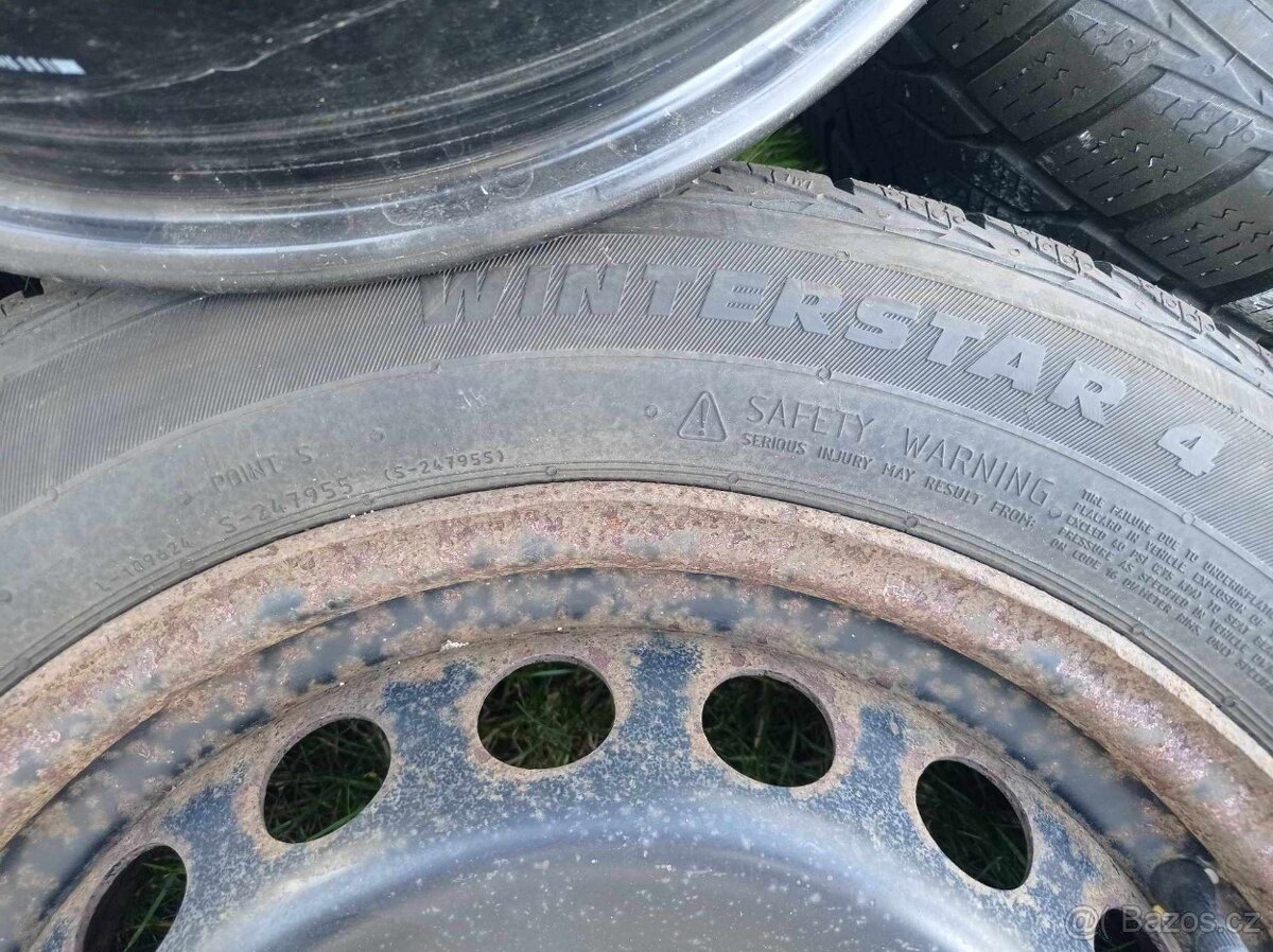 Disky vč. pneu k Renault Megane 2012 - 3