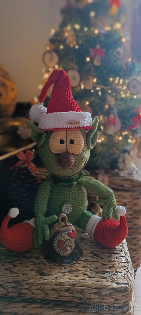 Háčkovaný Grinch - 3