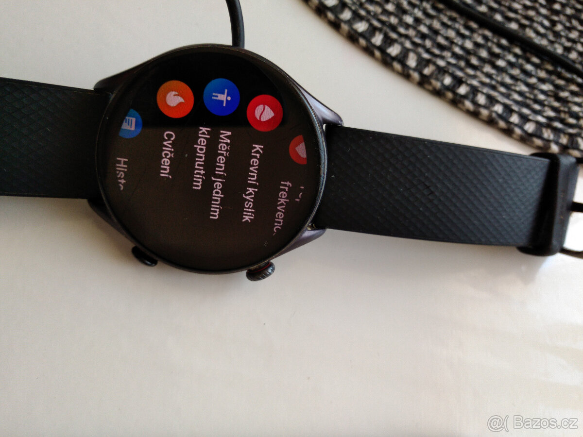 Amazfit GTR 3 Pro Black hodinky - 3