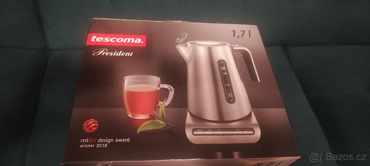 Rychlovarná konvice Tescoma PRESIDENT 1,7 l Nová - 3