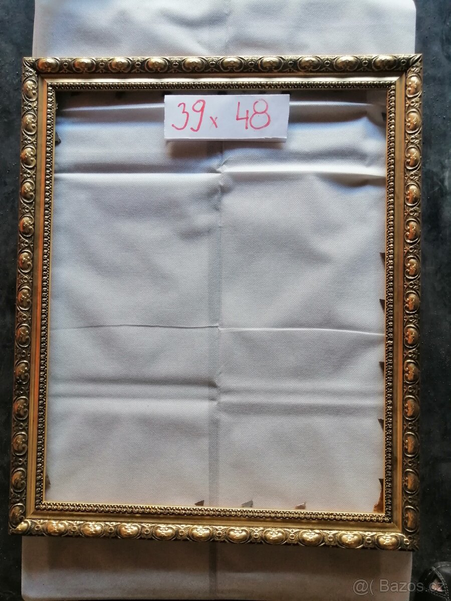 Rámy na obrazy 7 ks, prodej pouze kompletní. - 3