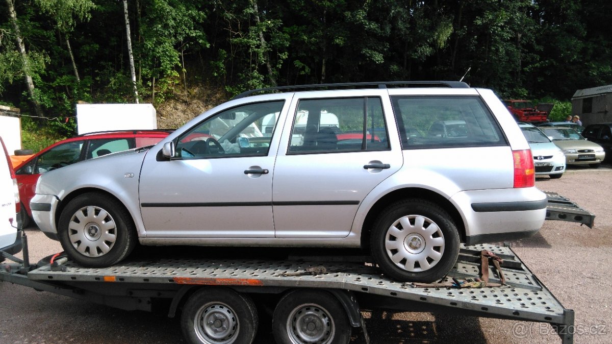 vw golf 4 kombi 1.4 16v rv2003 - 3