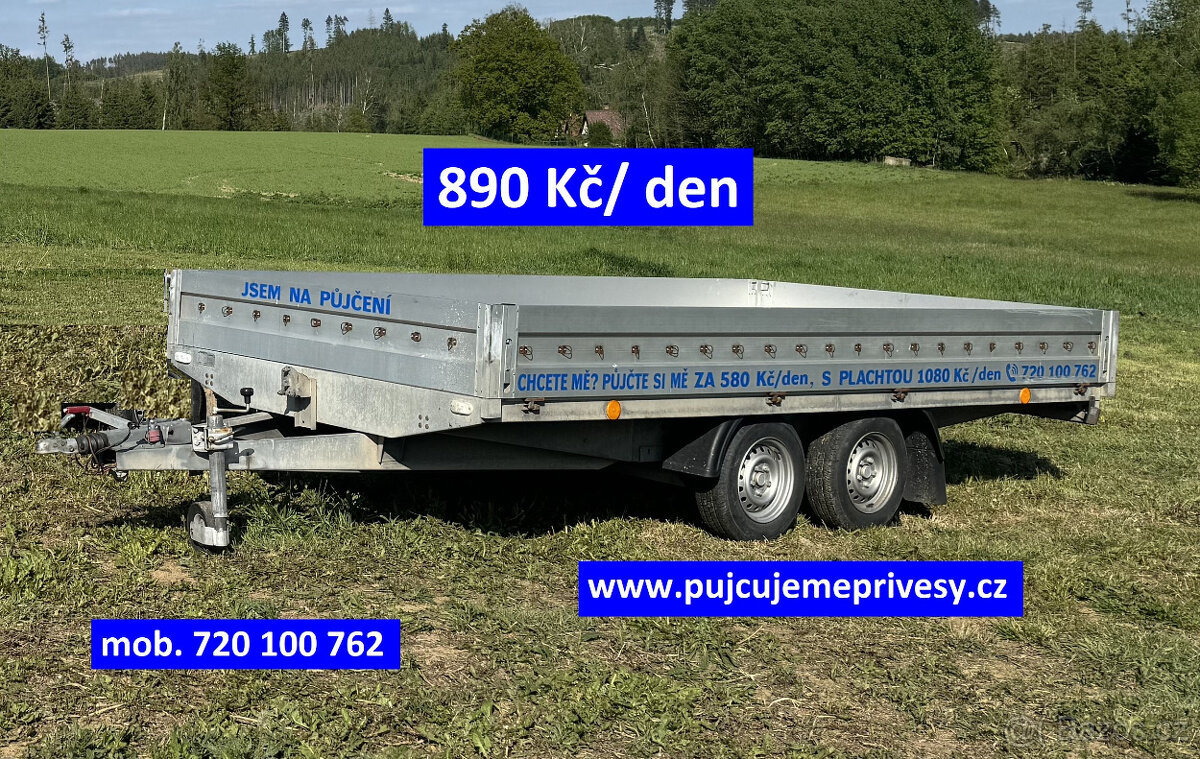 Přívěsný vozík - 3