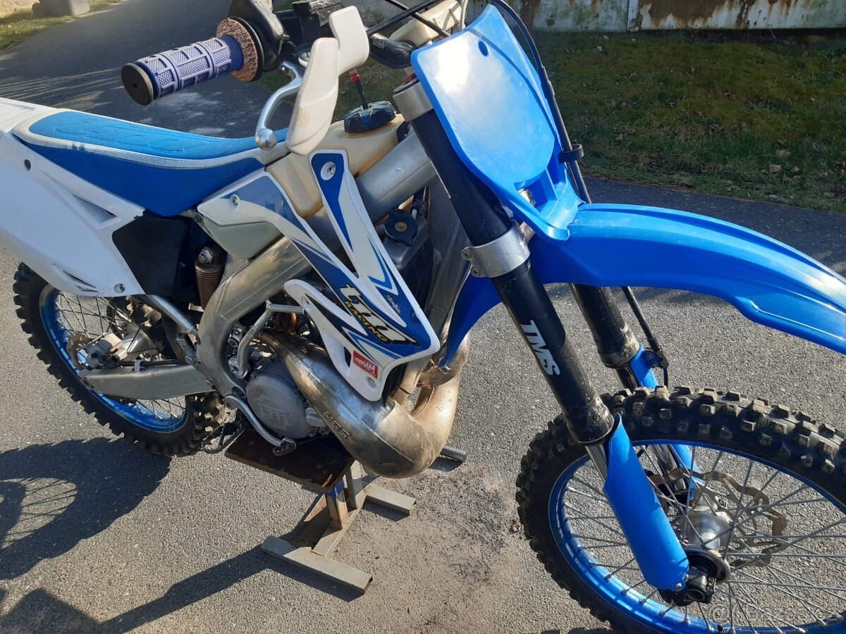 TM 250 cross - 3