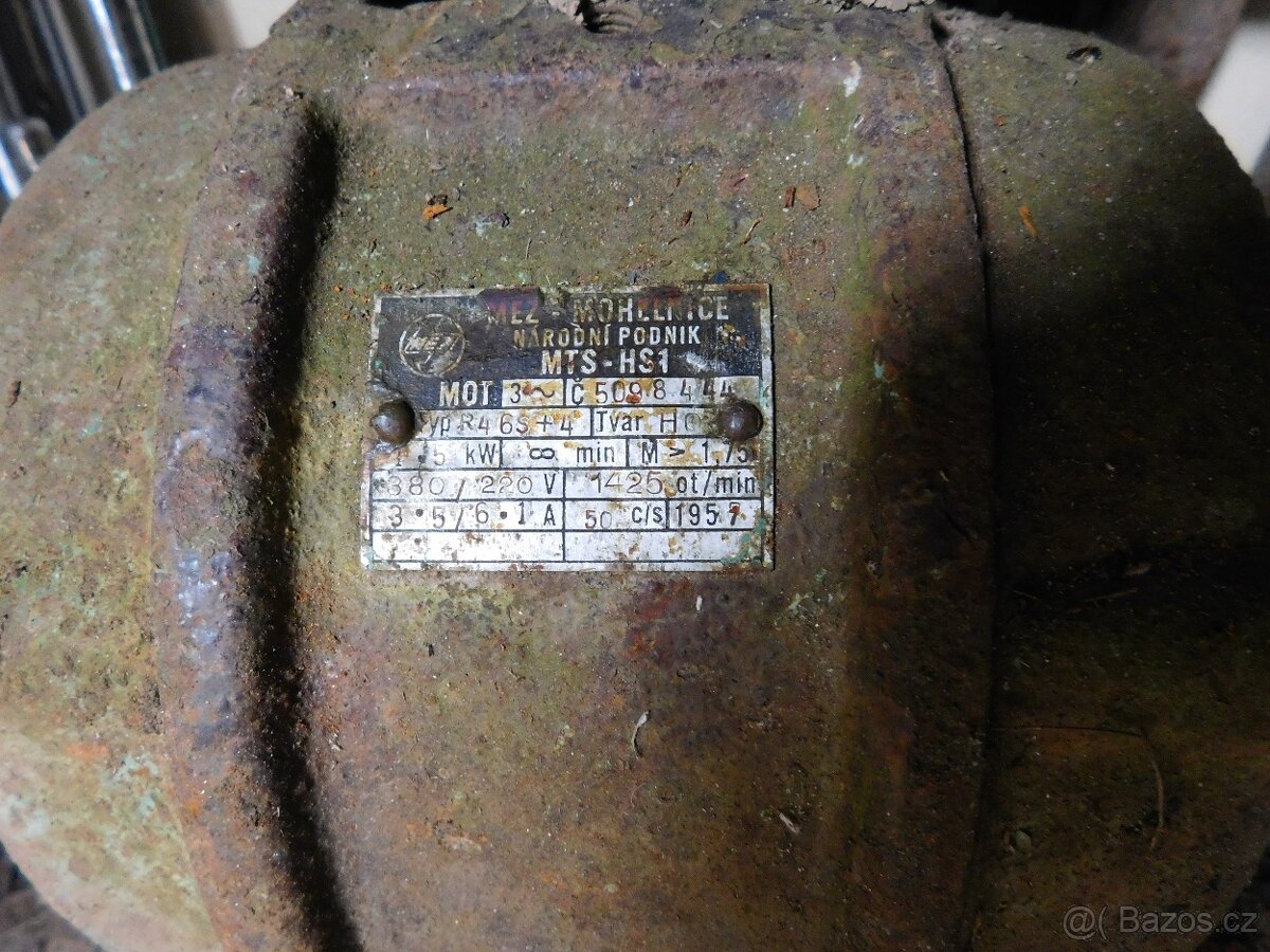 Starý elektromotor - 3