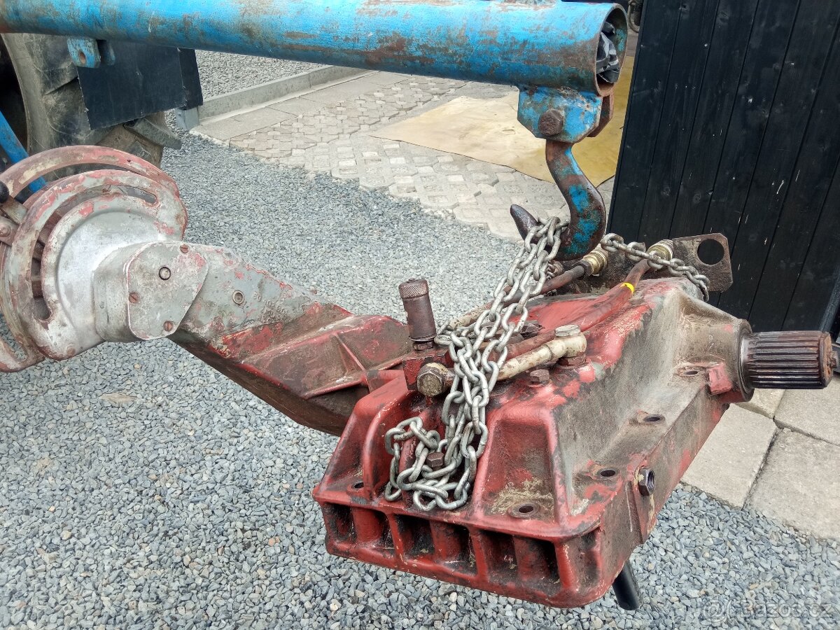 Viko hydrauliky Zetor crystal 8011 - 3