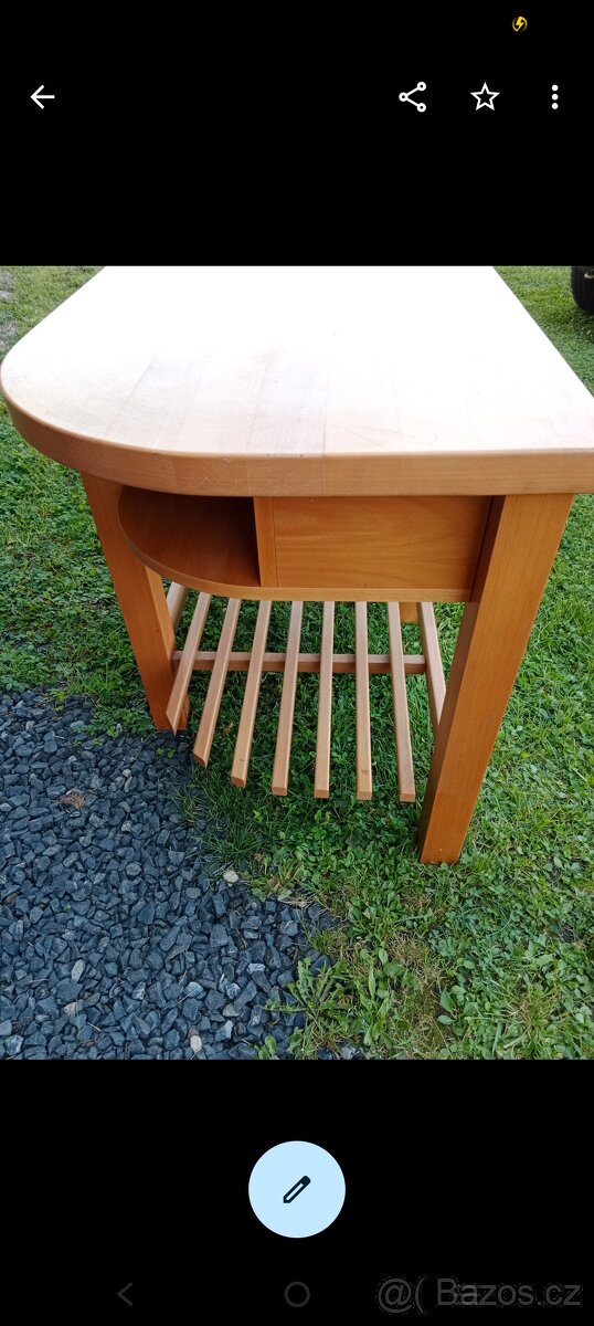 Odkládací stolek Sýkora - 3