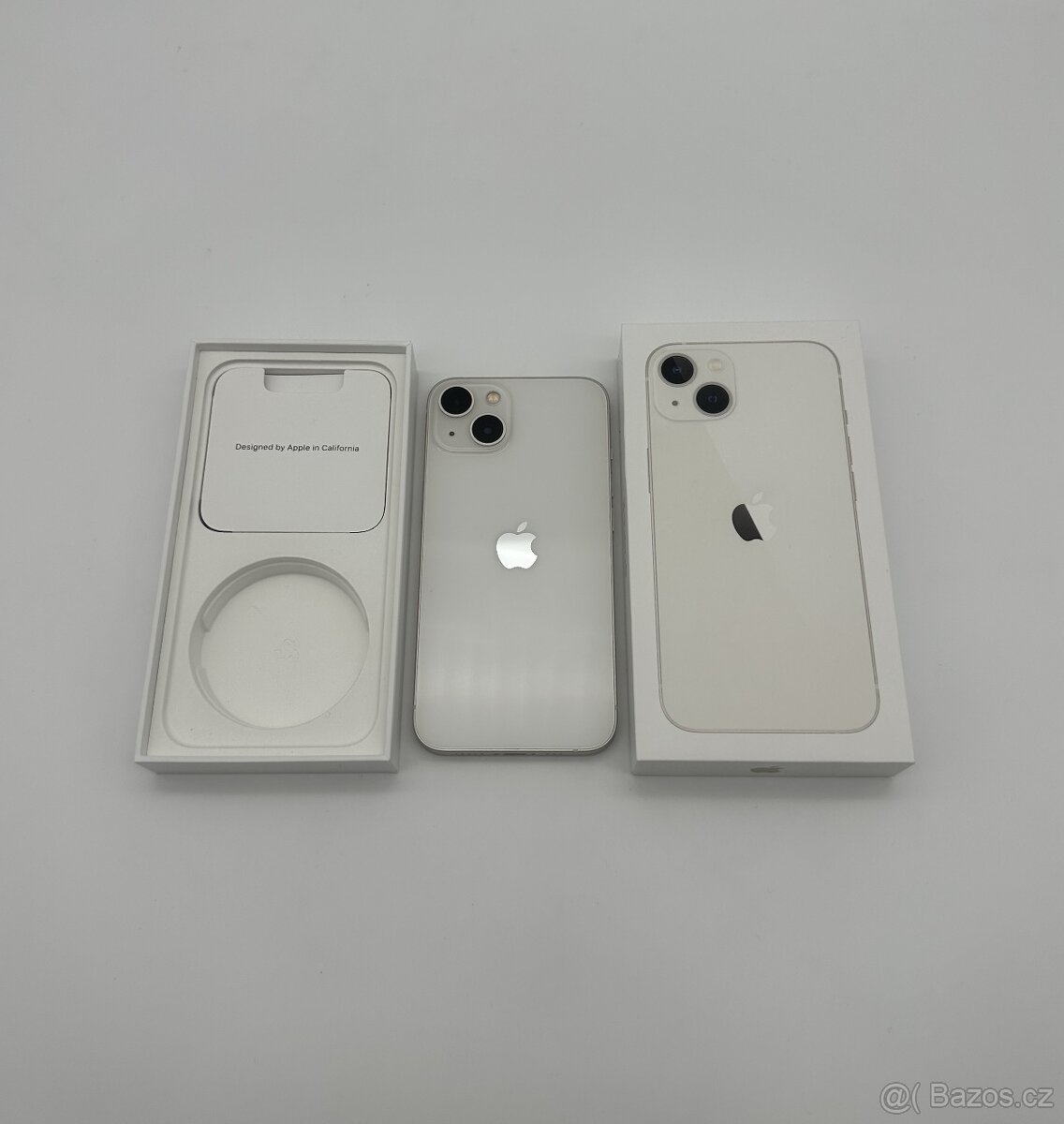 iPhone 13 256GB Starlight (100% Batérie) + ZÁRUKA - 3