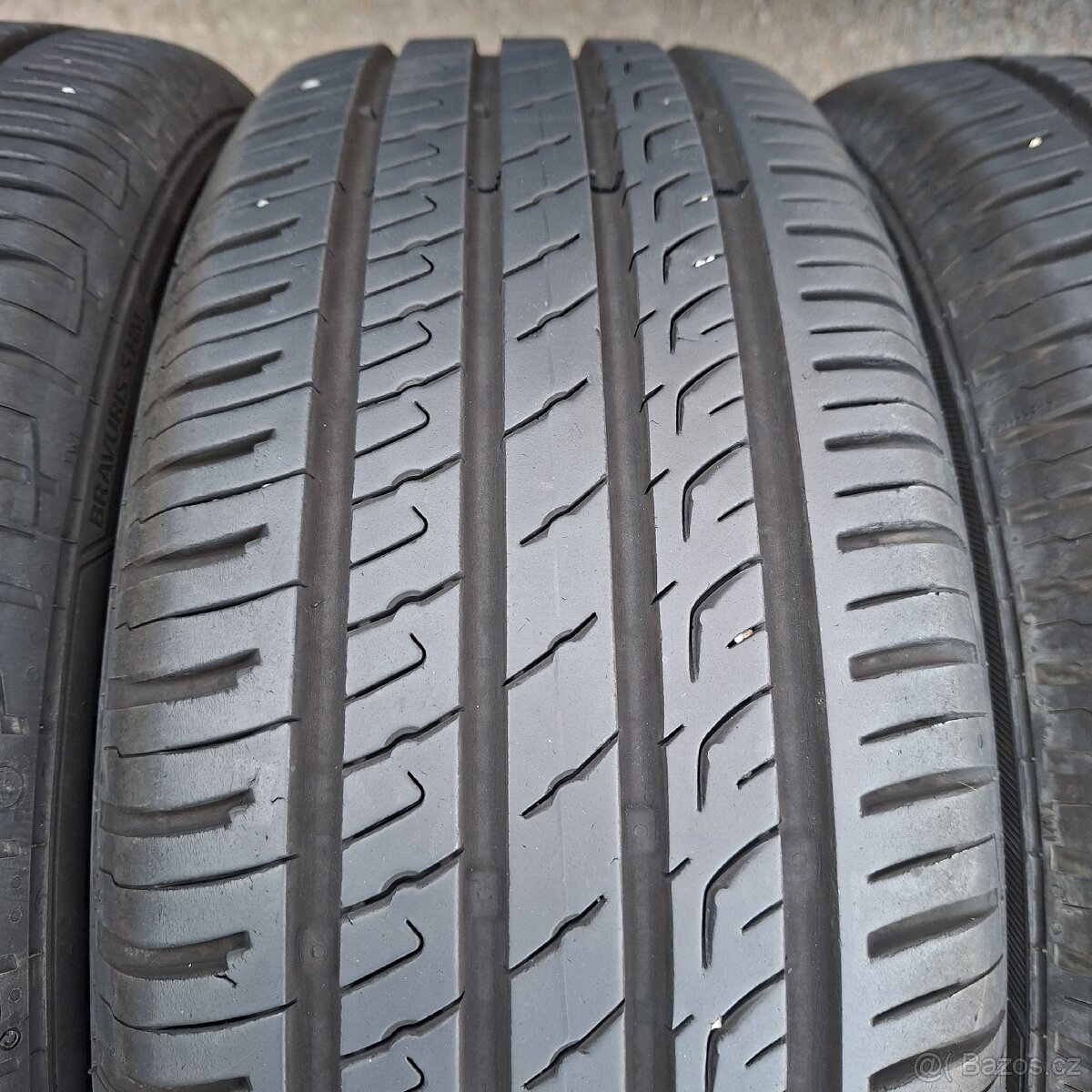 Letní pneu 205/55/17 - 3
