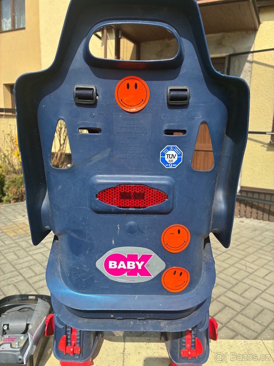 Dětská sedačka na kolo - 3