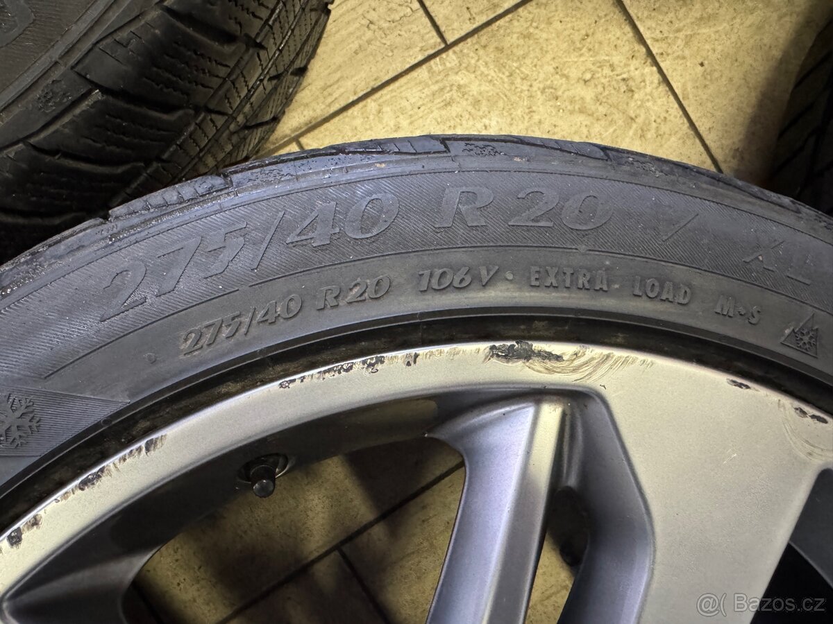5x120r20 zimni 275/40r20 - 3