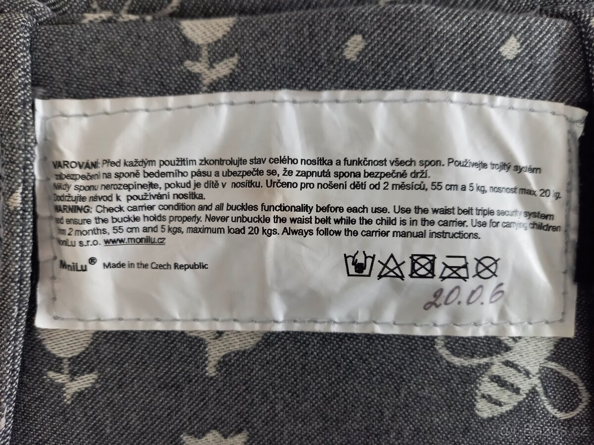Nosítko MoniLu - 3