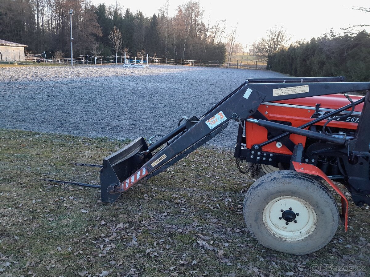 čelní nakladač - 3