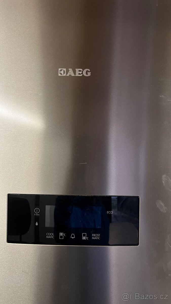 Kombinovaná lednice AEG - 3