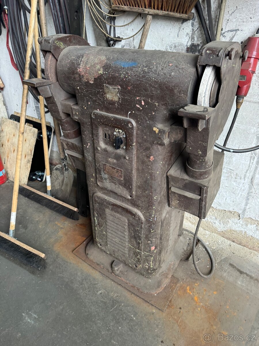 Stojanová bruska - 3