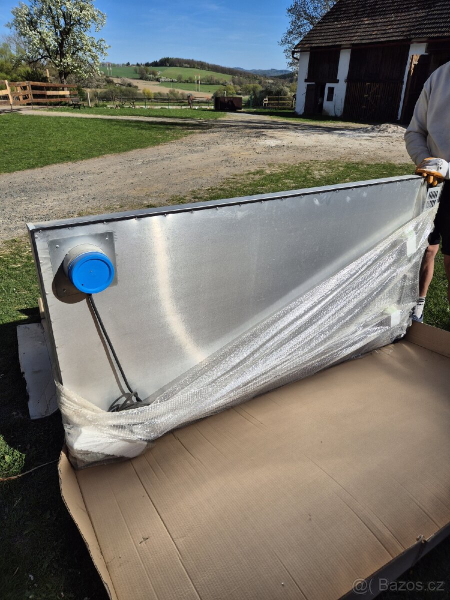 Výhřevný solární panel - 3