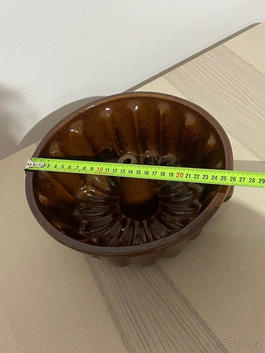 Keramická forma bábovka 26 cm - 3
