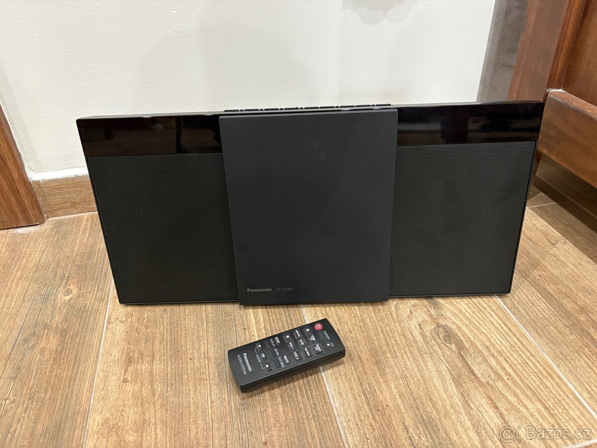 Hi-fi systém Panasonic SC-HC300 - 3