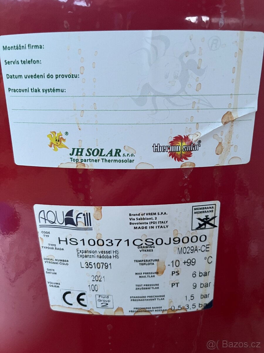 Prodám dvě tlakové nádoby - 3