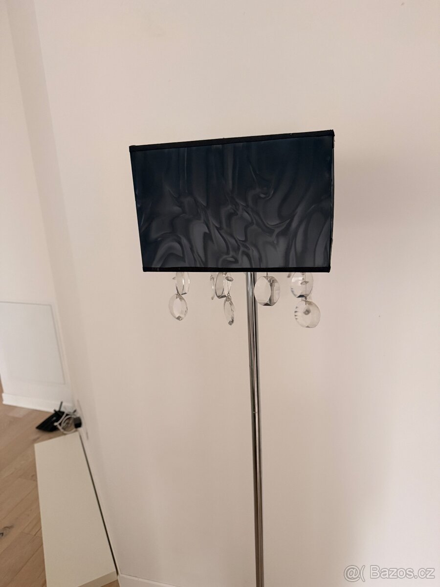 Lampa s krystaly - 3
