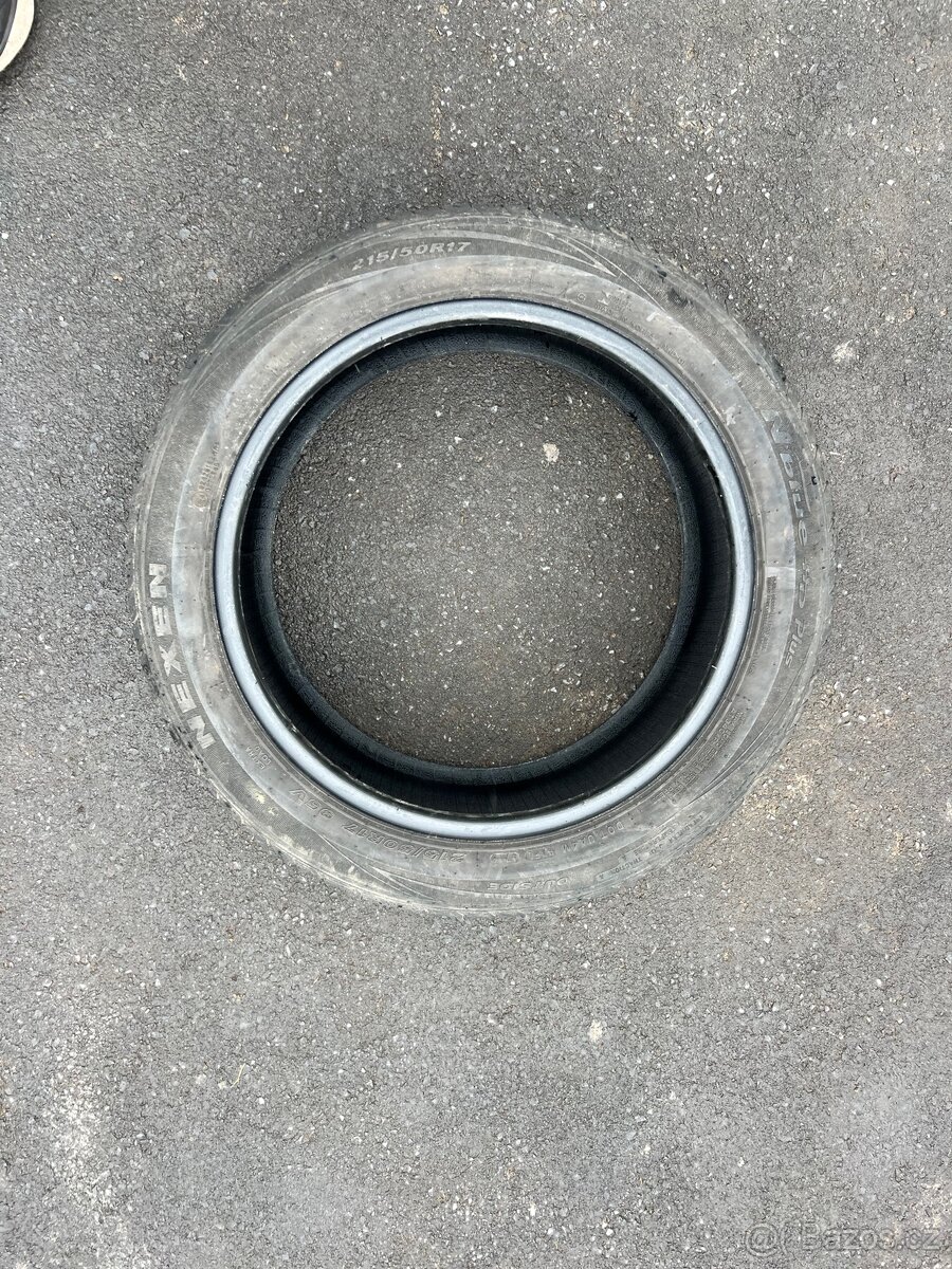 Sada letních pneumatik Hankook & Nexen |215/50/17| - 3