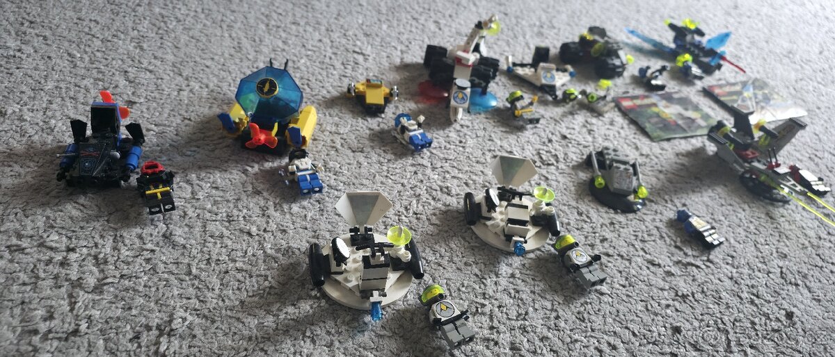 Lego System stáří 30let,11x set kompletni - 3
