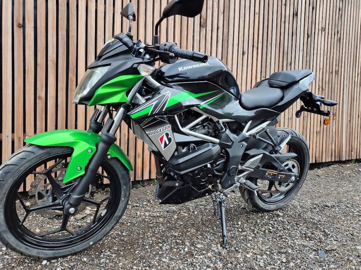 Kawasaki z 125 - 3