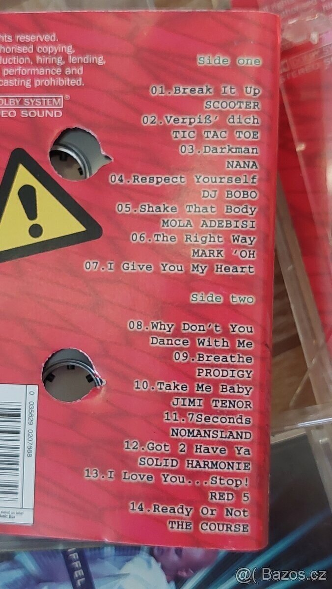 Originální kazety 15 x - 3