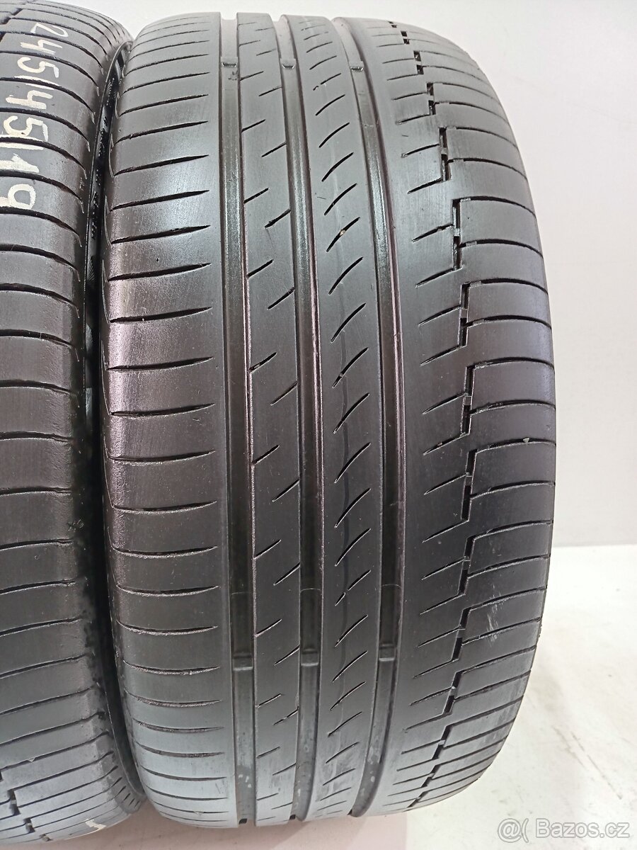 2ks letní pneu 245/45/19 Continental - 3