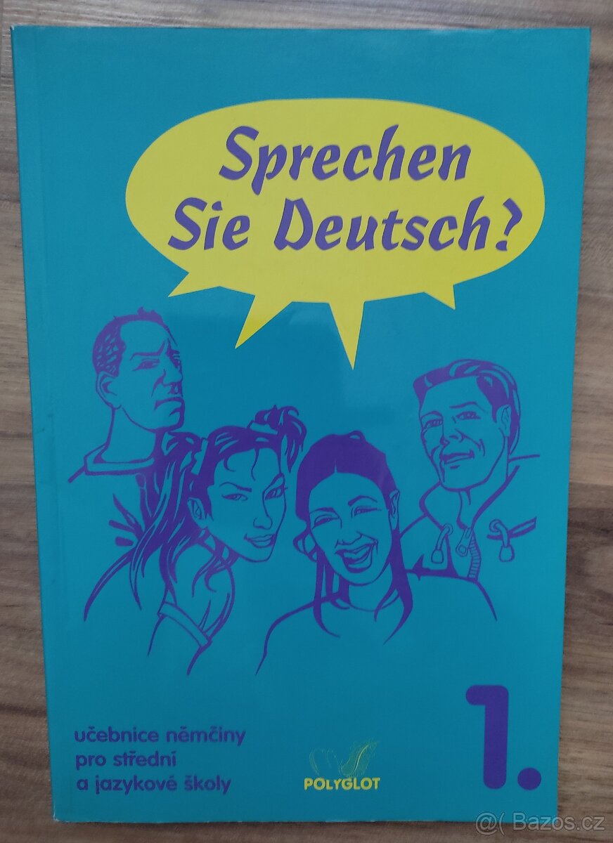 Kniha Sprechen Sie Deutsch? 1. a 2. - 3
