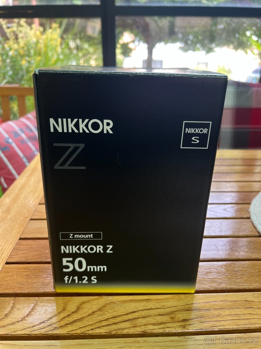 Nikon Nikkor 50mm f1.2 S - 3