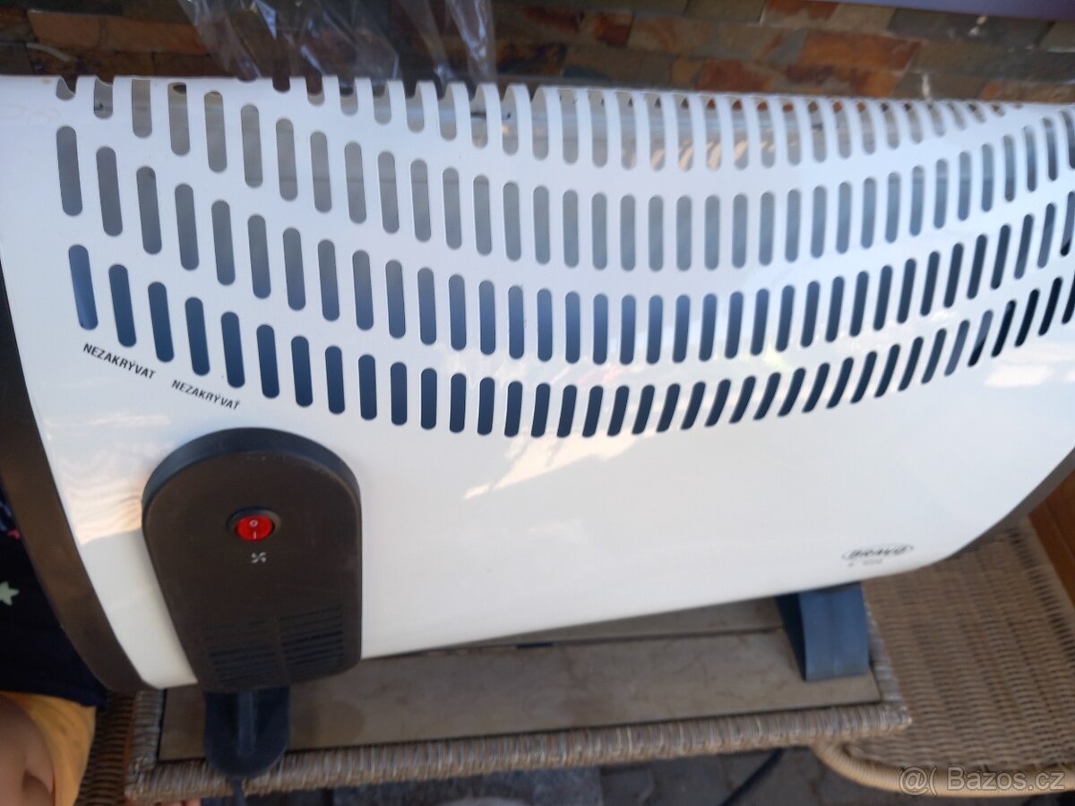 konvektor BRAVO B‑4229 (2000 W) - 3
