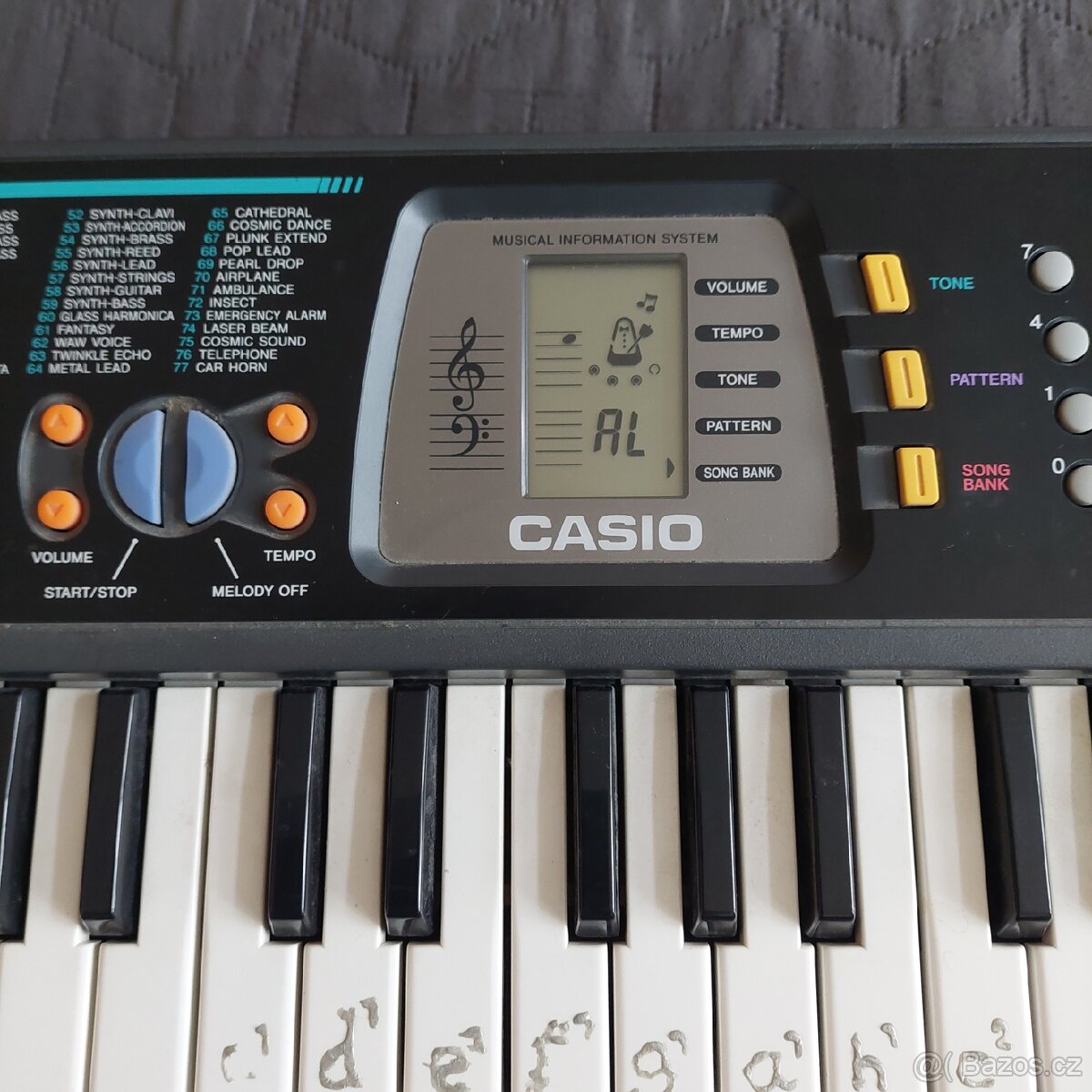 Casio keyboard - 3