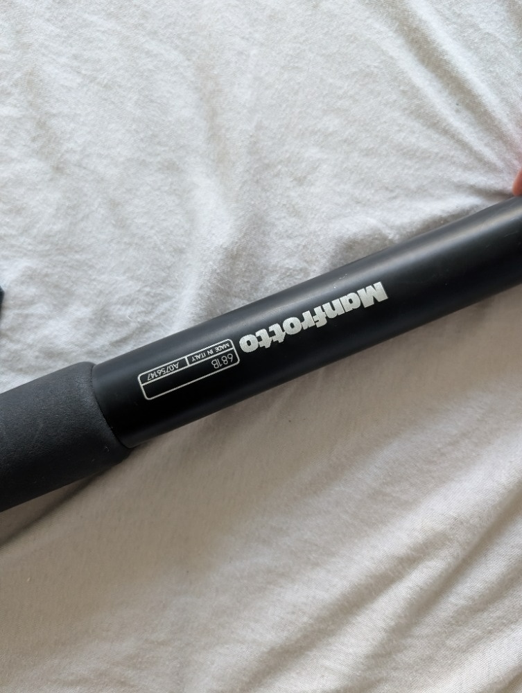 Monopod Manfrotto 681B s hlavou RC234 - 3