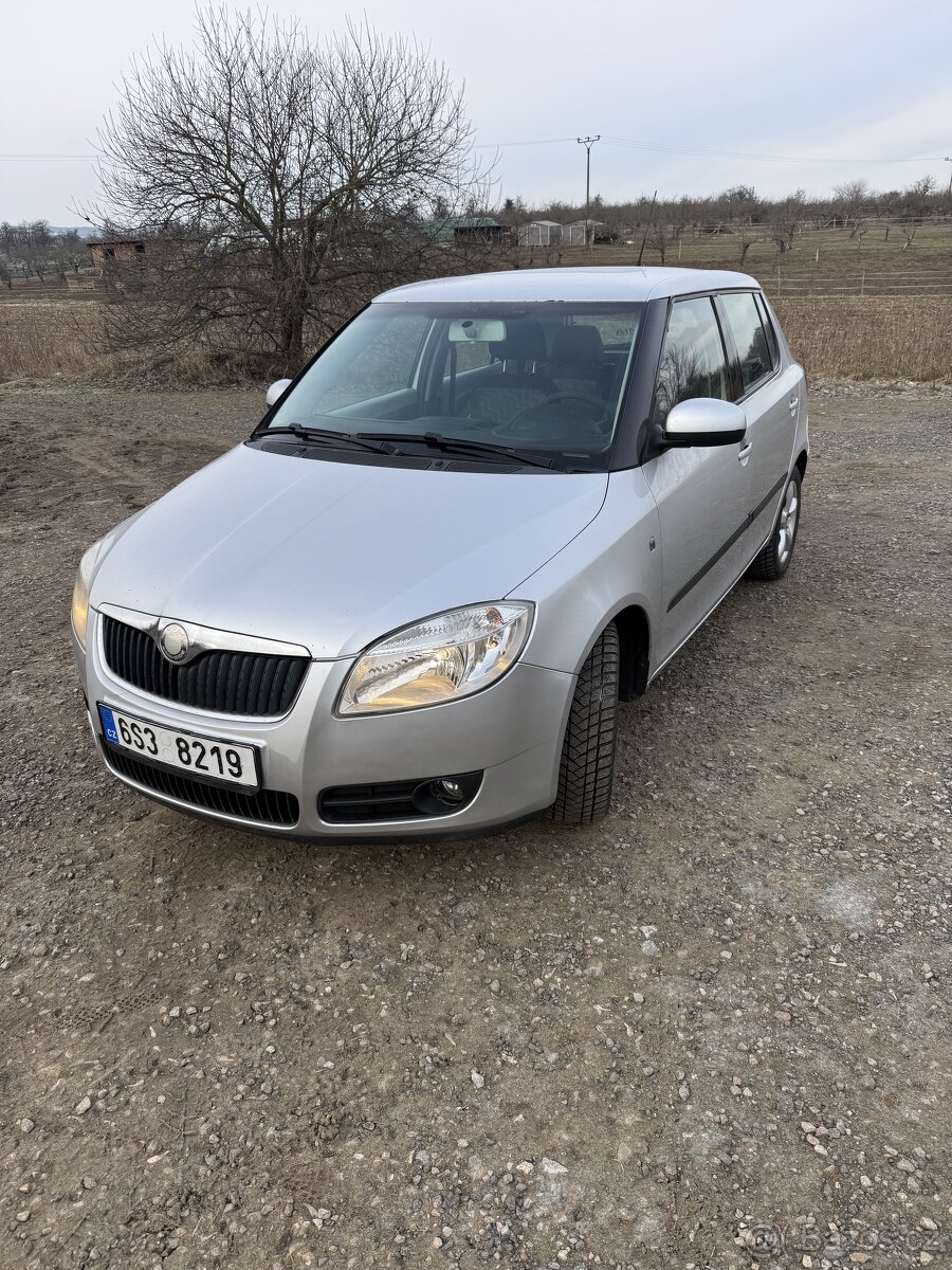 Škoda Fabia II 1.2 HTP - 3