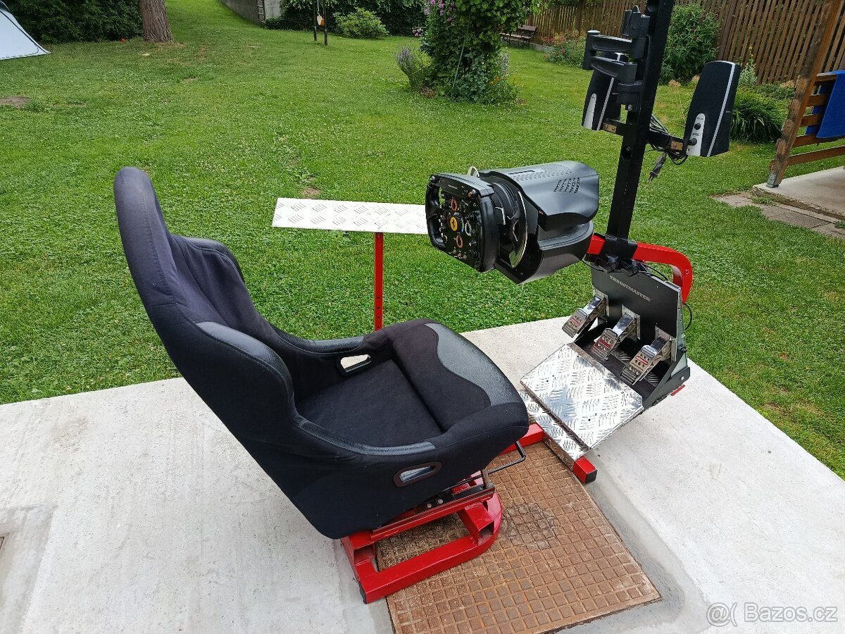 Sedačka s volantem Thrustmaster T500 Ferrari F1 - 3