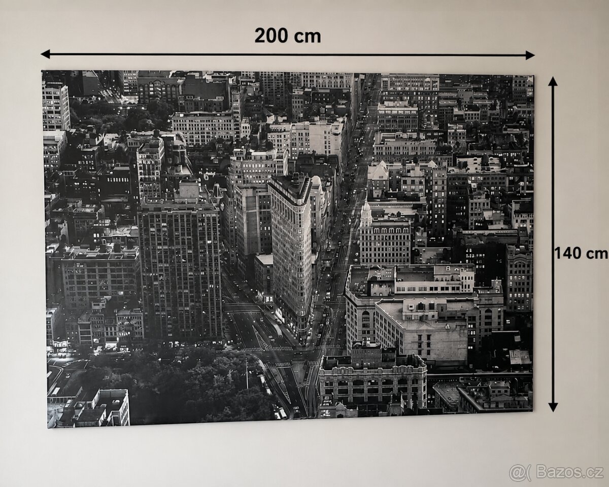 PRODÁM OBRAZ NEW YORK - 3