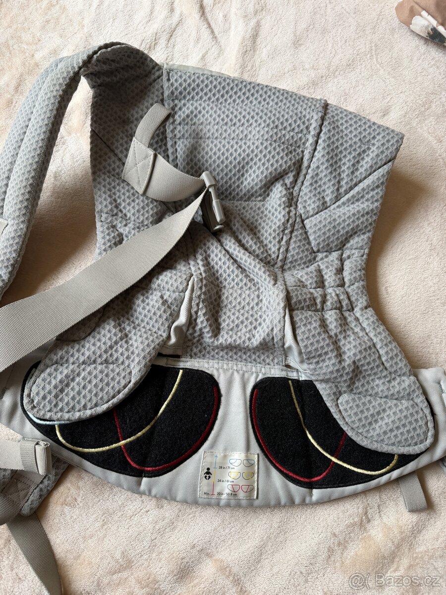 Ergobaby ADAPT Soft Flex Mesh – Pearl Grey - 3