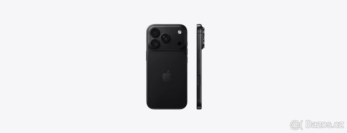 iPhone 18 pro, 256 GB, černý - 3