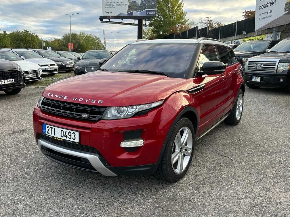 Land Rover Range Rover Evoque 2012 - 3